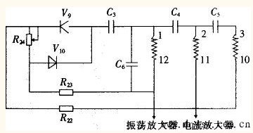 出現輸出非線性故障電路圖